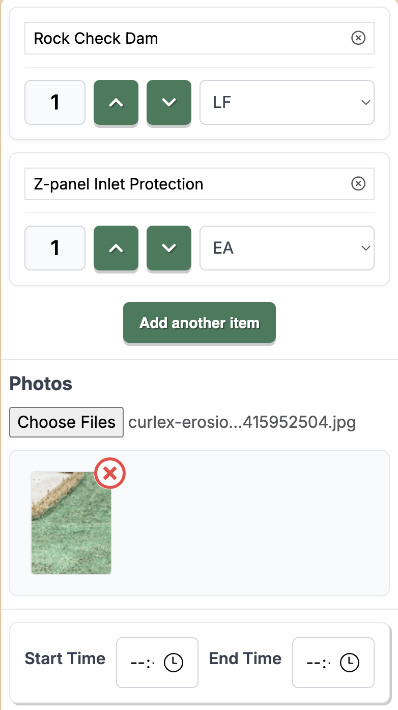 Crew App Assignment Detail